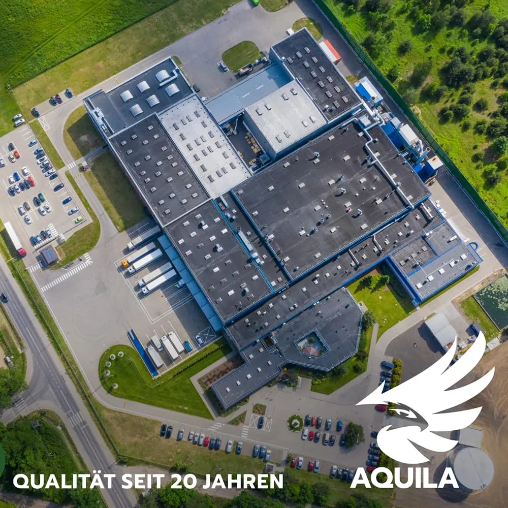 Aquila EcoGreen Stretchfolie 50cm 150m transparent